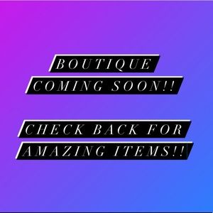 Boutique Coming Soon!!